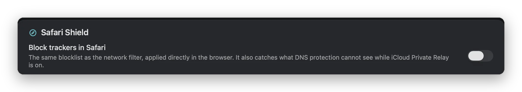 Safari Shield